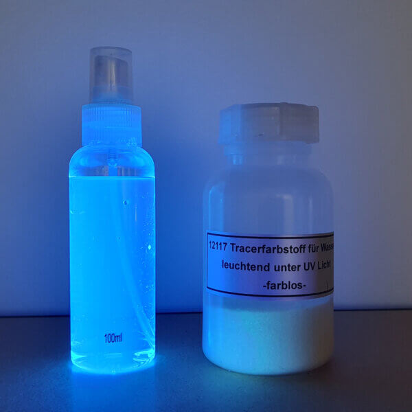 Barwnik UV – transparentny/niebieski
