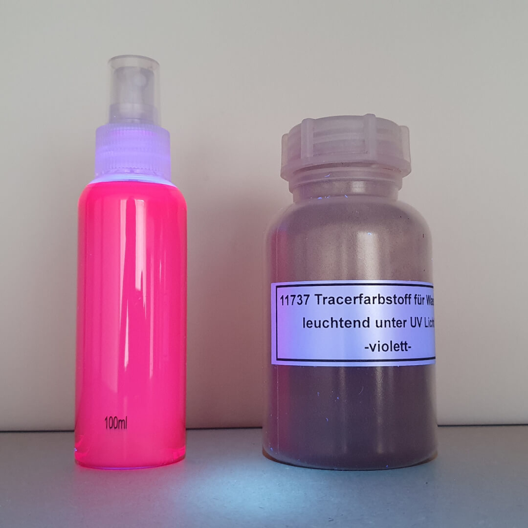 Barwnik UV - czerwony/fioletowy