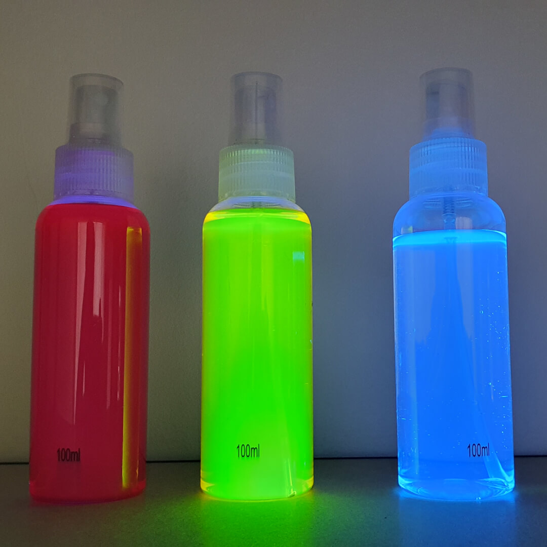 Barwniki fluorescencyjne