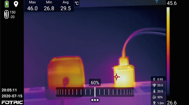 Parametry kamer termowizyjnych