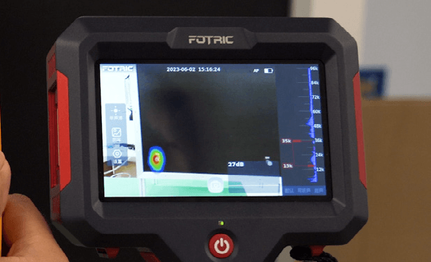 Ultradźwiękowa kamera akustyczna Fotric