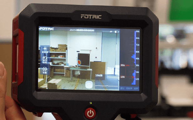 Ultradźwiękowa kamera akustyczna Fotric