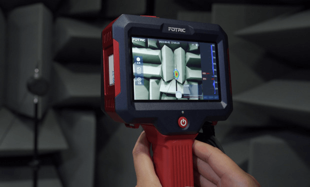 Ultradźwiękowa kamera Fotric