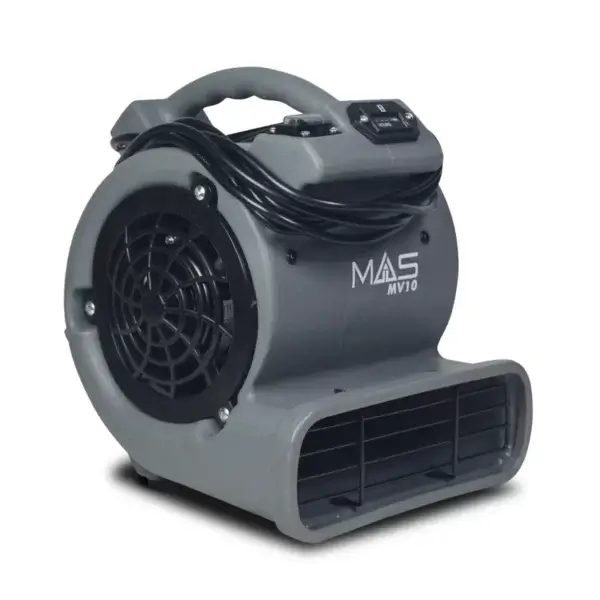 Turbowentylator | Wentylator promieniowy MAS MV 10