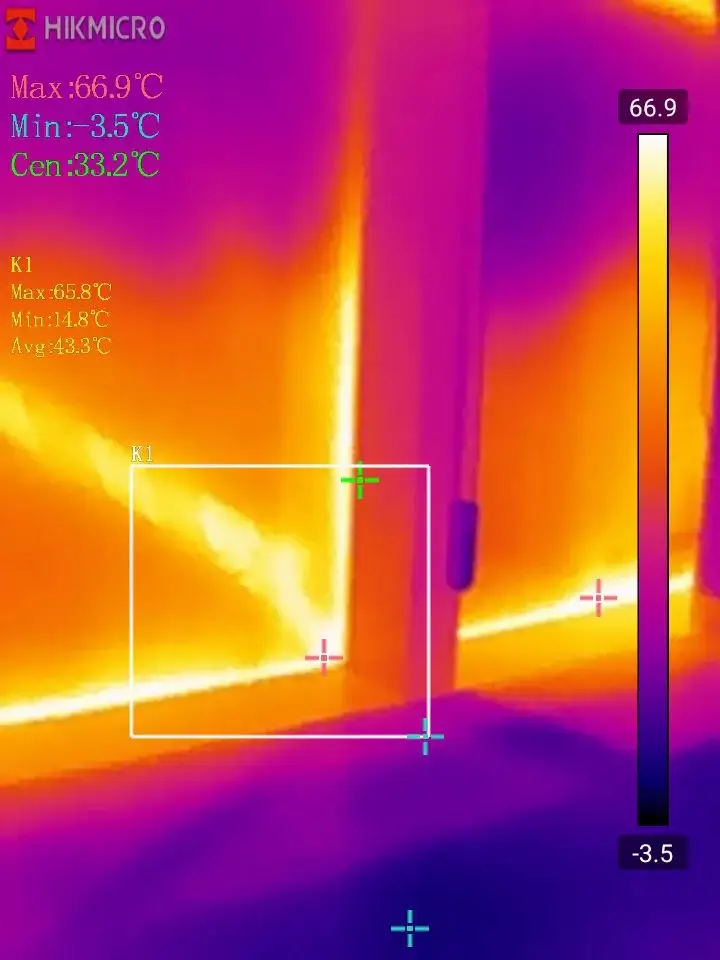 Hikmicro Mini 2 kamera termowizyjna do smartfona z androidem. Mobilna mini kamera termowizyjna przystawka do telefonu na USB C.