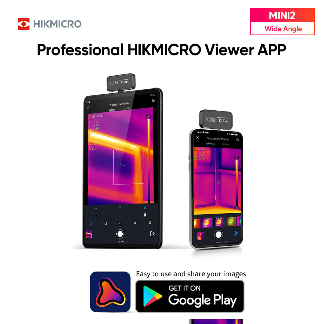 Hikmicro Mini2 - aplikacja Viewer