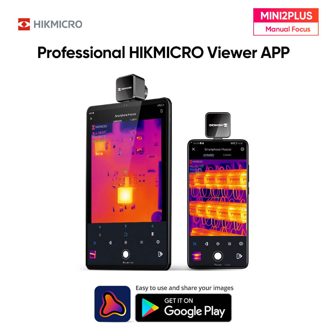 Hikmicro Mini2Plus - aplikacja Viewer