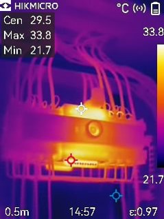 Hikmicro B11 to ręczna tania kamera termowizyjna do termowizji i inspekcji termowizyjnej w budownictwie, instalacjach wodnych i elektrycznych.