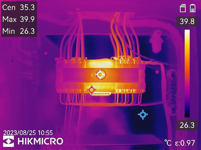 Kamera termowizyjna Hikmicro M60 to profesjonalna kamera o wysokiej rozdzielczości do termowizji w budownictwie, instalacjach wodnych i elektrycznych.