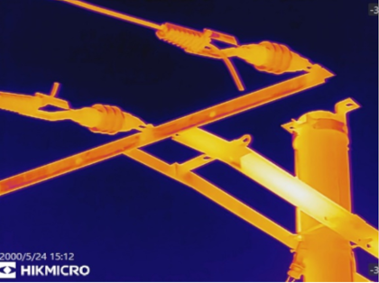 Kamera termowizyjna Hikmicro G61 to profesjonalna kamera wysokiej rozdzielczości do termowizji zapobiegawczej w przemyśle i energetyce i budownictwie.