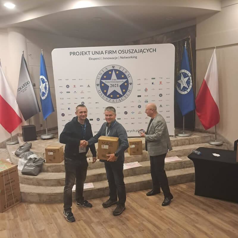 Pierwszy Kongres Unia Firm Osuszających - sterowanie, monitoring i kosztorysowanie w osuszaniu