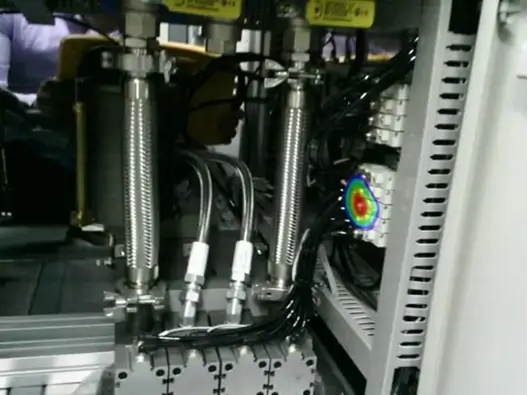 Przeciek sprężoneg powietrza