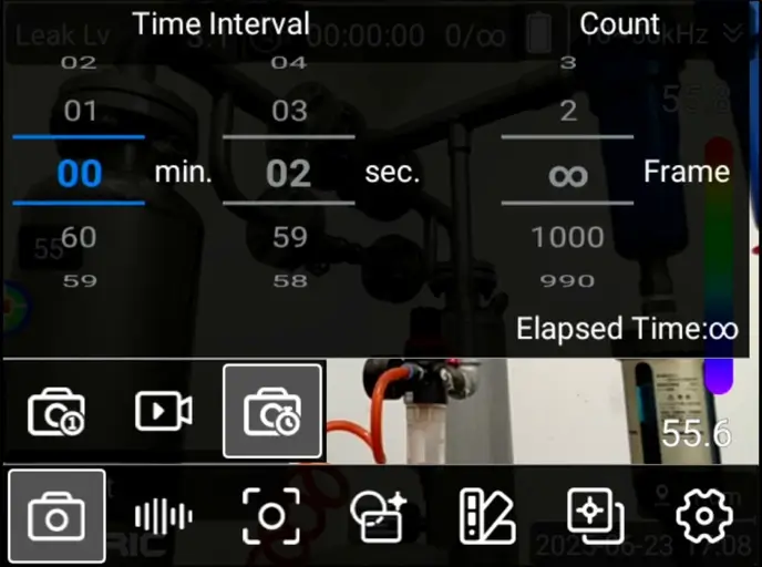 Fotric H4 mini kamera akustyczna soniczna do detekcji w przemyśle i energetyce
