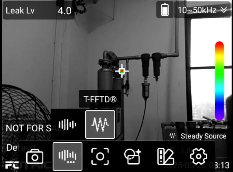 Kamera akustyczna Fotric H4mini