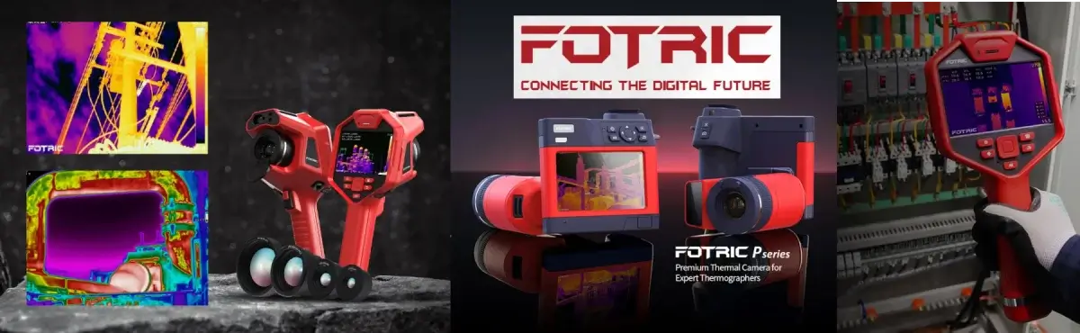 Fotric kamery termowizyjne , termowizja w budownictwie, termowizja w przemyśle, termowizja instalacji i wyszukiwanie przecieków