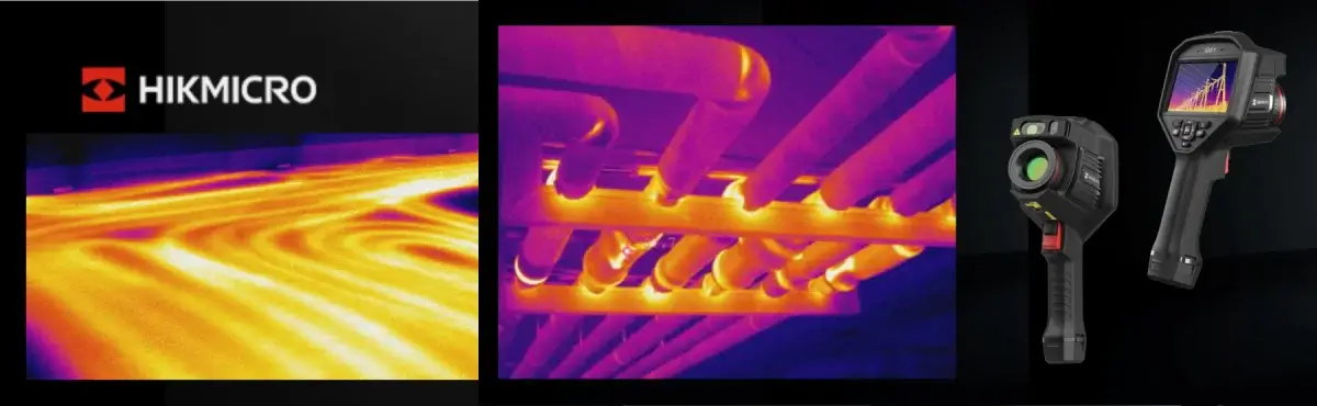 Hikmicro kamery termowizyjne , termowizja w budownictwie, termowizja w przemyśle, termowizja instalacji i wyszukiwanie przecieków