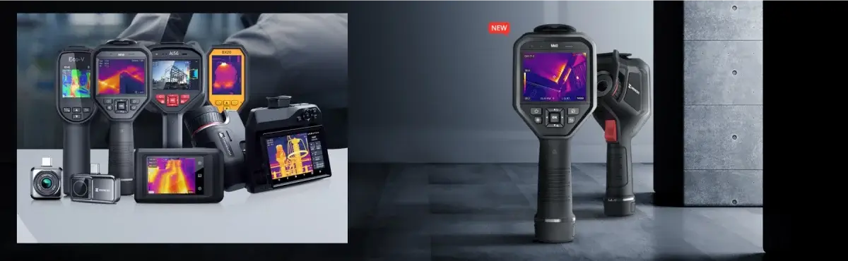 Kamera termowizyjna Hikmicro, termowizja w budownictwie, termowizja w przemyśle, termowizja instalacji i wyszukiwanie przecieków