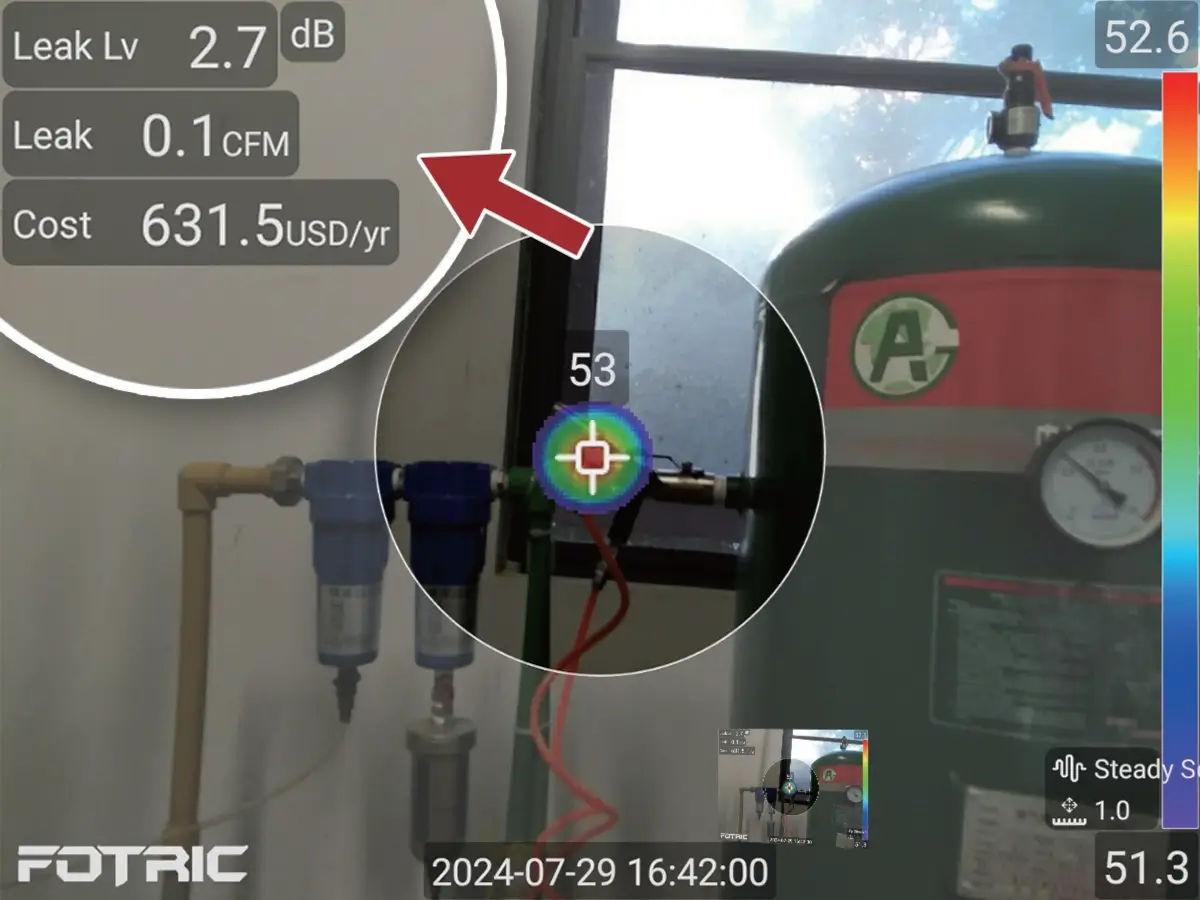 Fotric H - oszacowanie kosztu wycieku 01