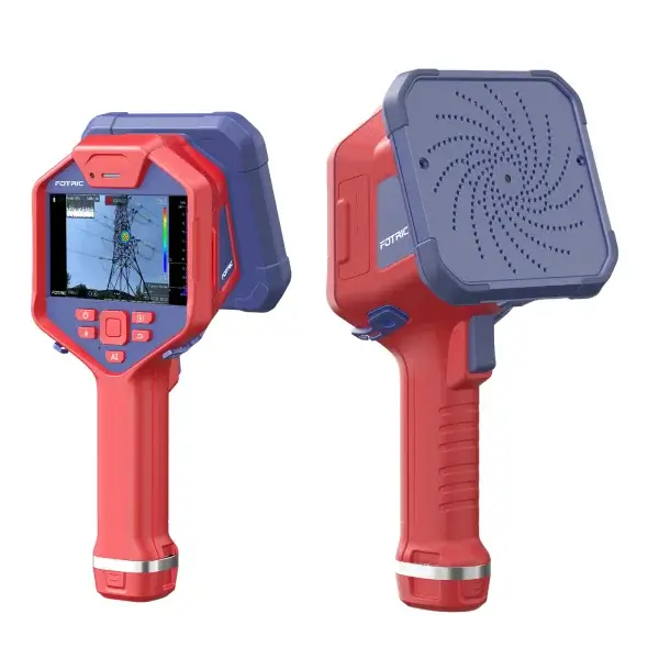 Kamera do diagnostyki akustycznej Fotric H6+ | detekcja do 250 metrów