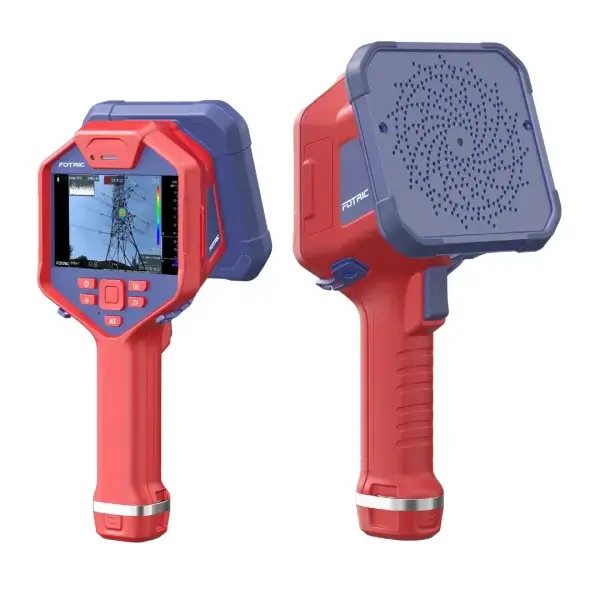 Kamera akustyczna do energetyki Fotric H7 | detekcja do 300 metrów